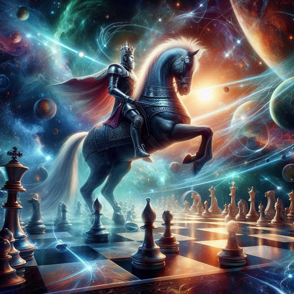 The Great Cosmic Chess Game