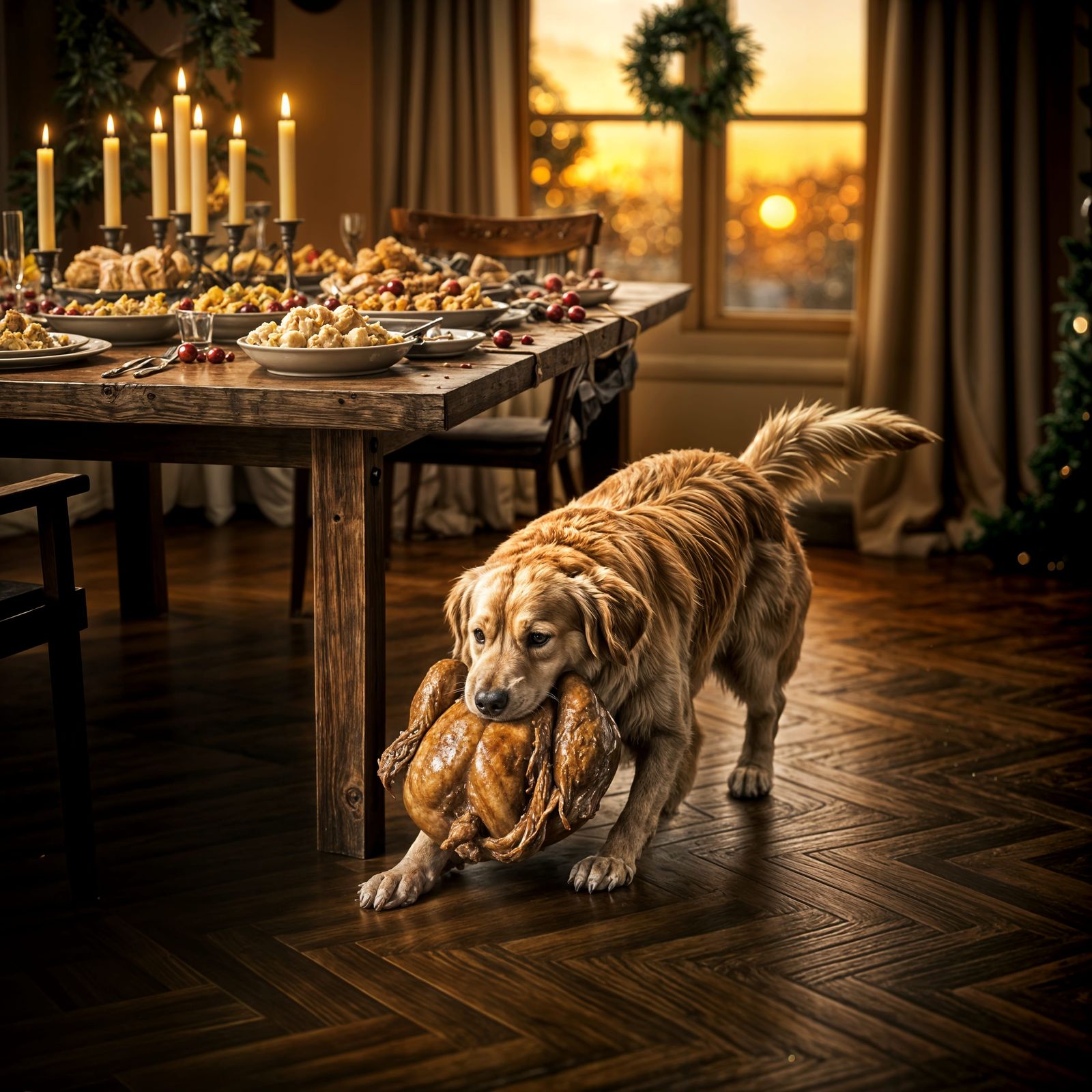 Murphys Thanksgiving Heist II  by @TSharp 