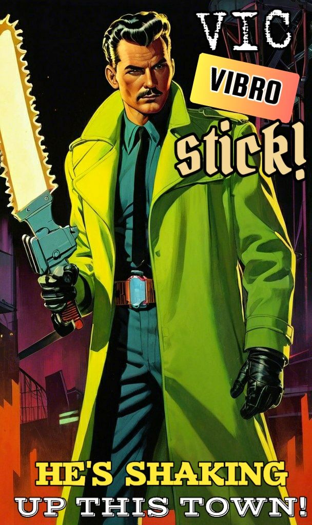 Victor, You Long Jittery Devil