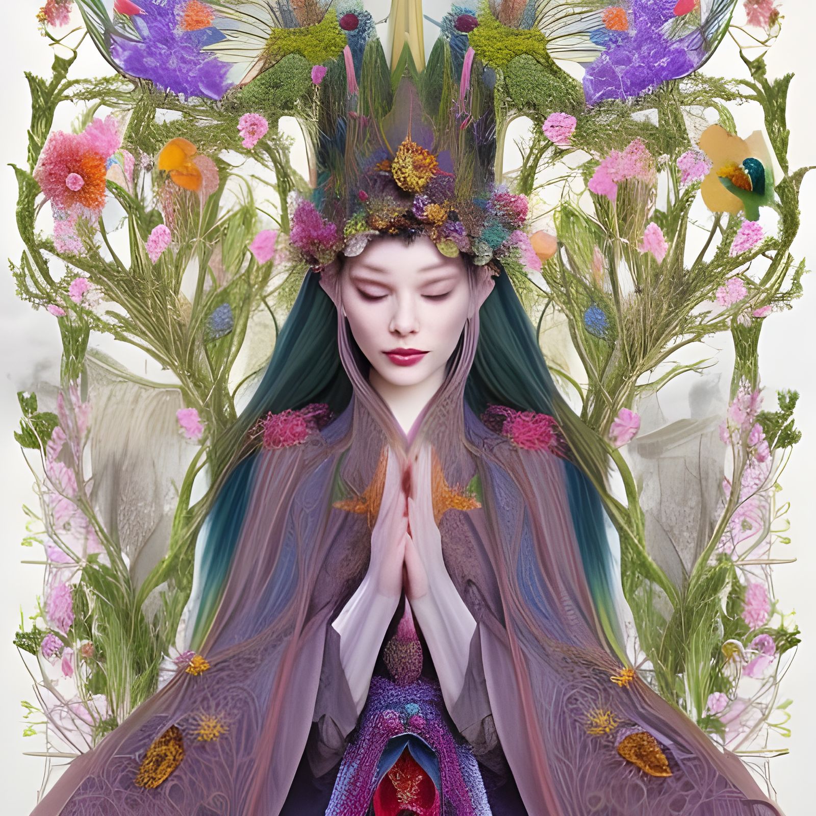 Magical Elven of Peace and Oneness