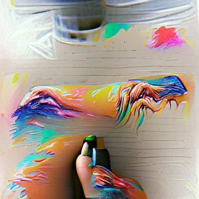 AI Generated Image from Simple Prompt