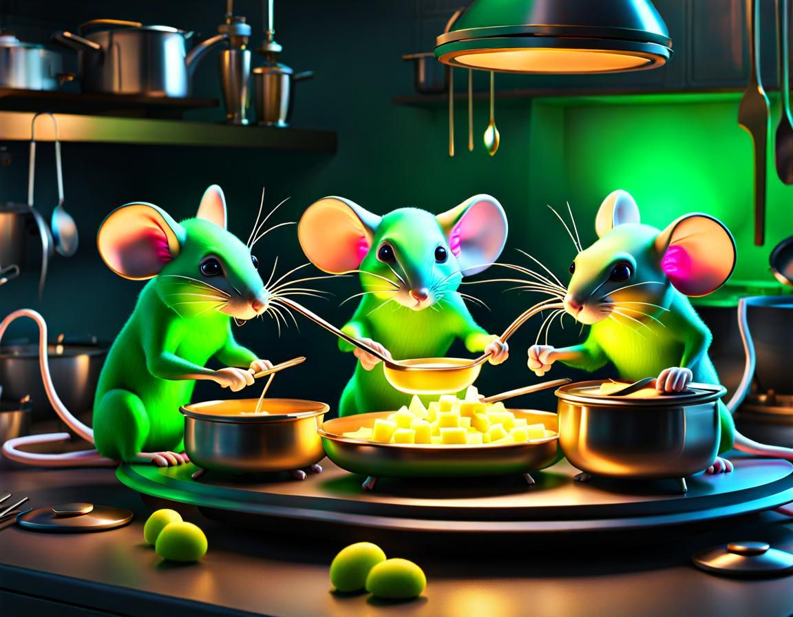 Mice Fondue Night.....