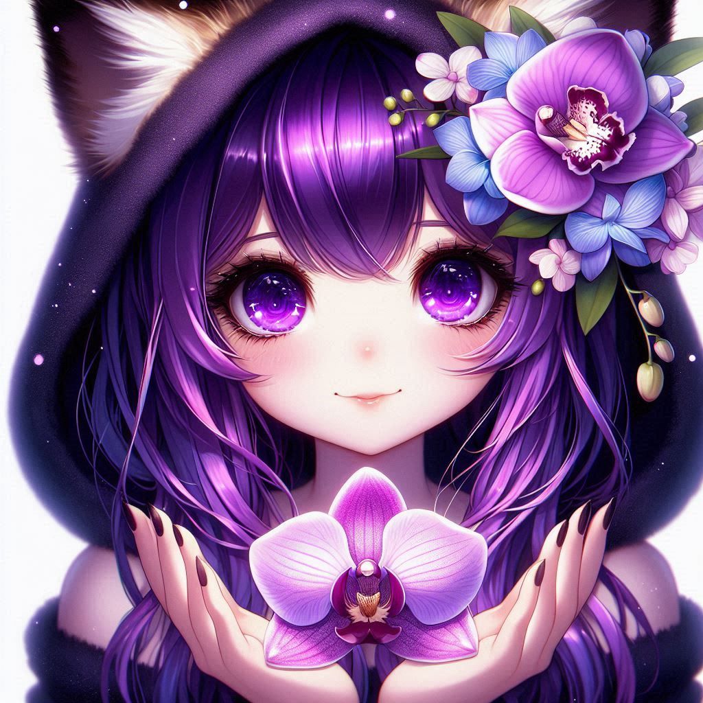 Beautiful flower 💜