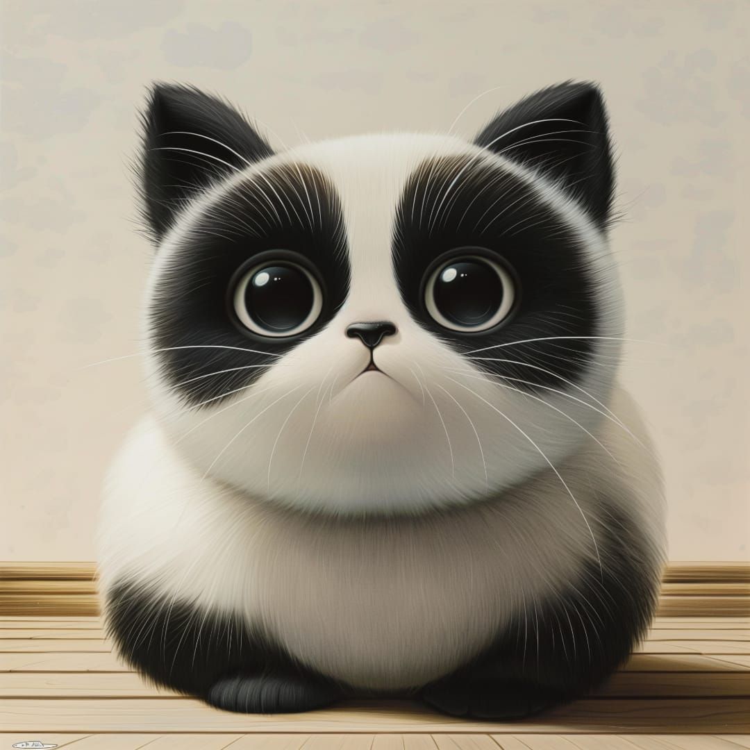 Behold the Cat Panda