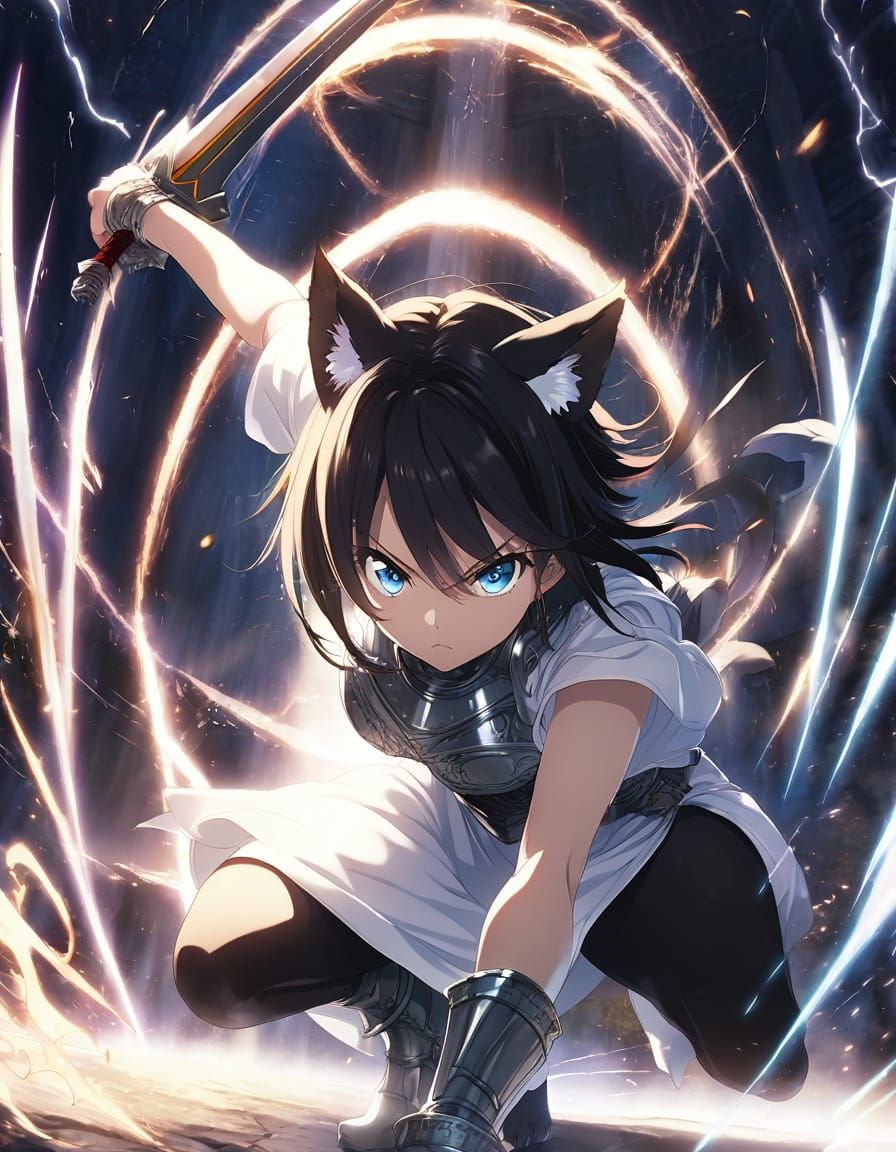 Fran (Reincarnated as a Sword)  by @Tenseginger