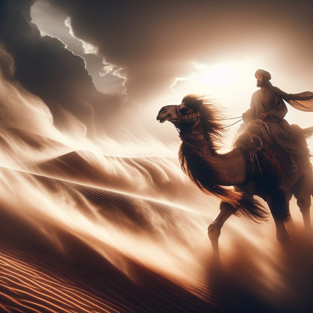 THE GREAT SANDSTORM 4