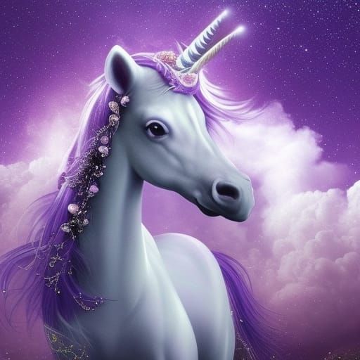 Unicorn - AI Generated Artwork - NightCafe Creator