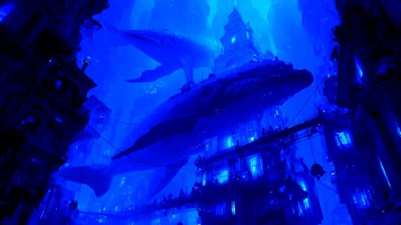 12/19/2025-#4 Quest Azure Reverie Art By Archangel Tara