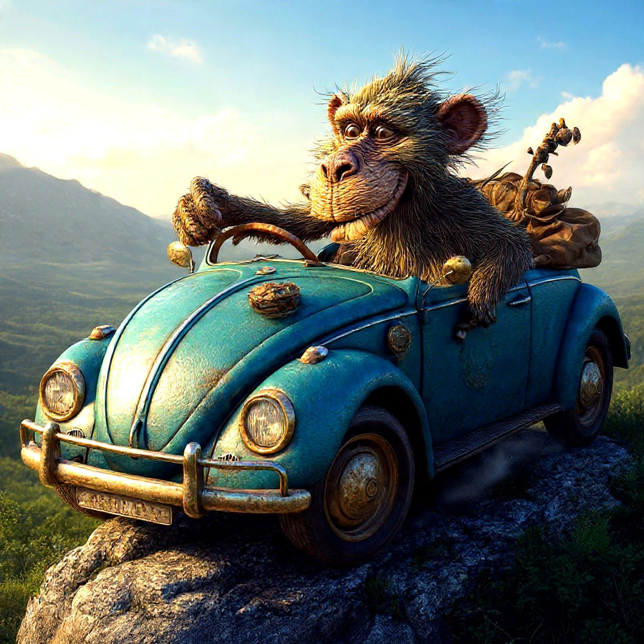 Bobbejane van Magaliesberg - Kewery