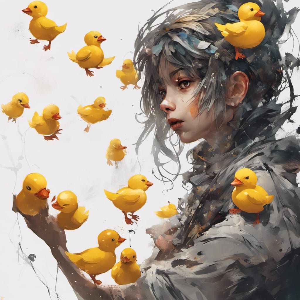 Rubber ducks