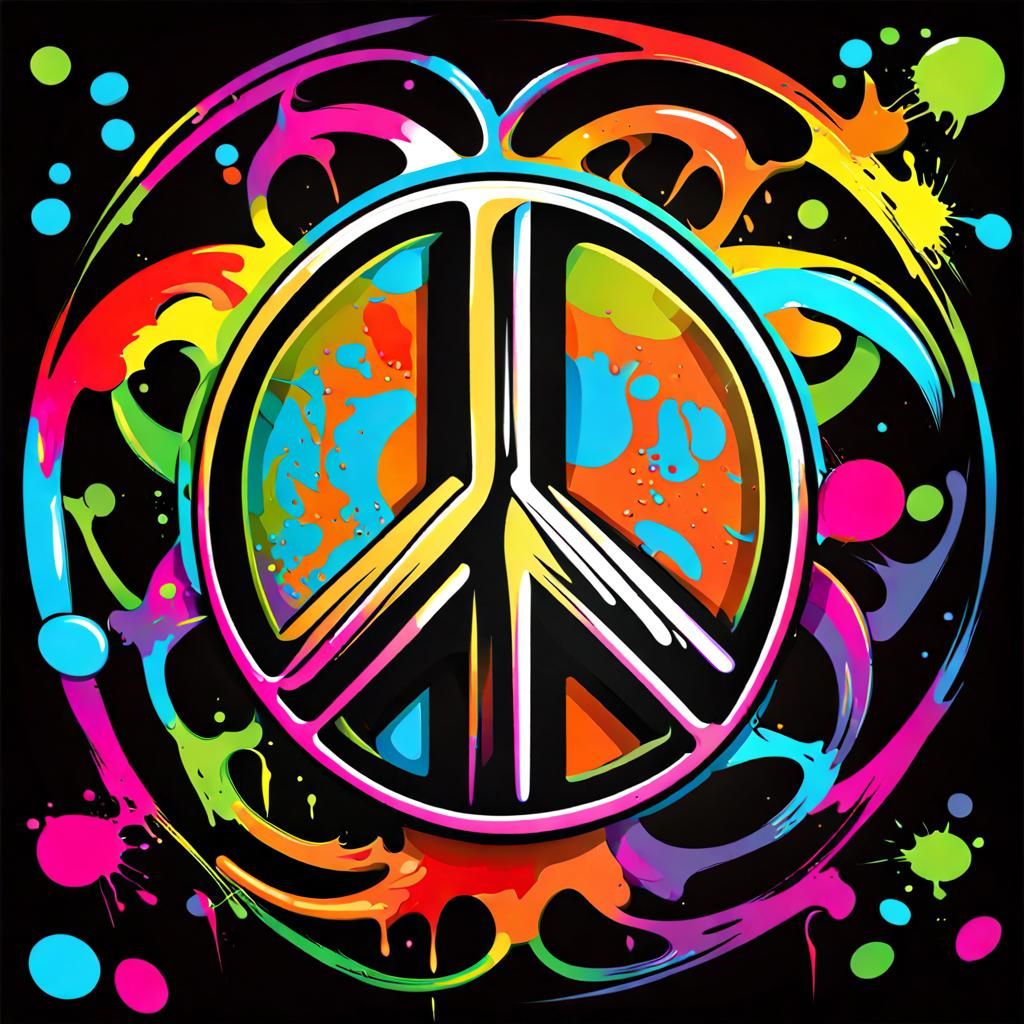 Peace! - AI Generated Artwork - NightCafe Creator