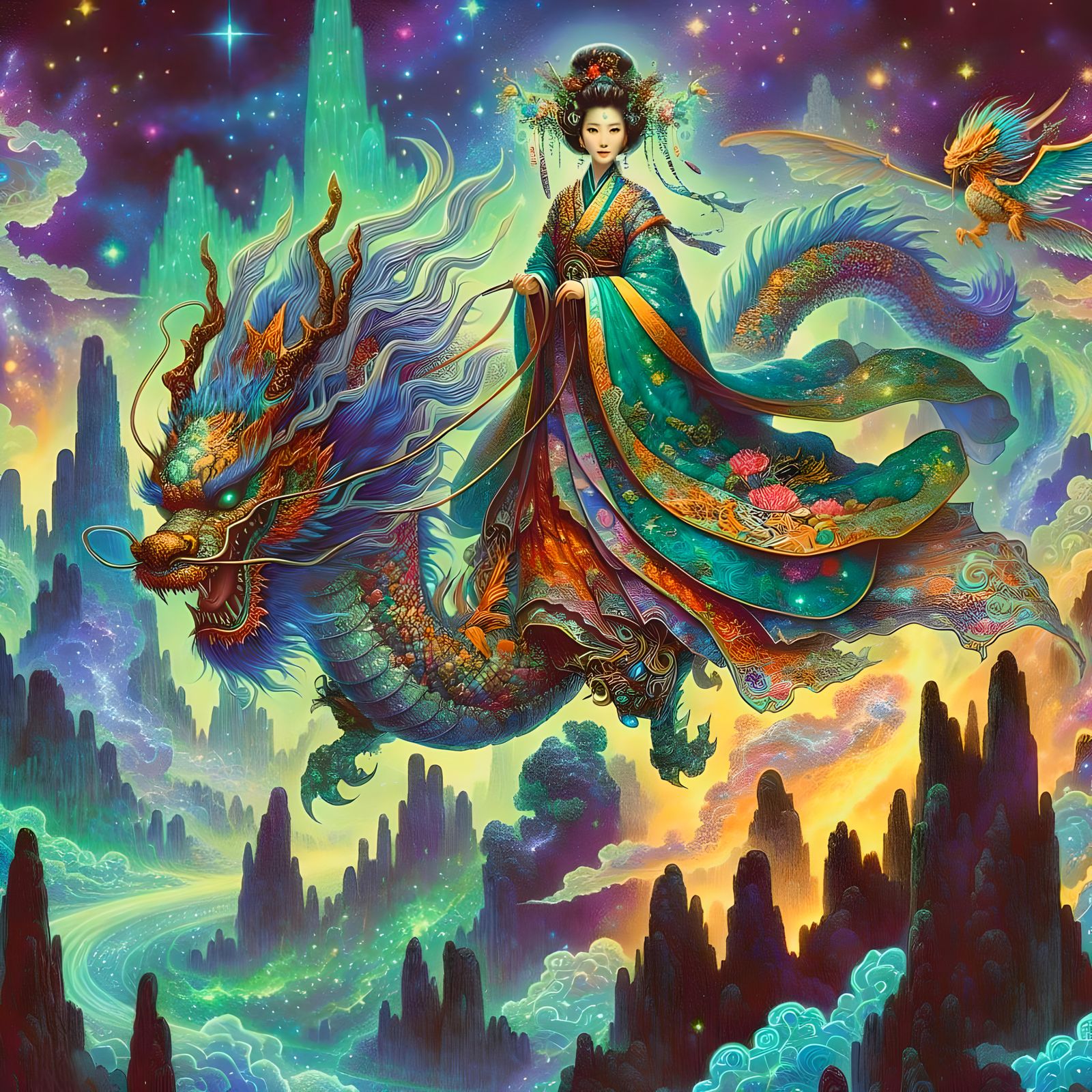 dragon  by @Magdalene