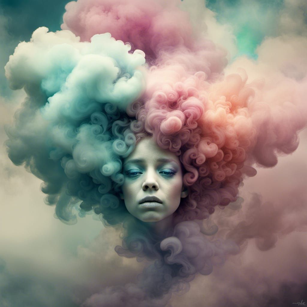 ☁️ Surreal Cloudy Dreams Spirit ☁️   by @CatFish