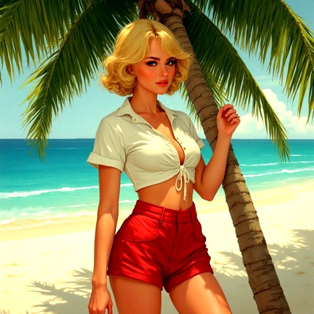 "A Tropical Vacation"