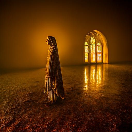 Holy Space  by @Aruna Chithra