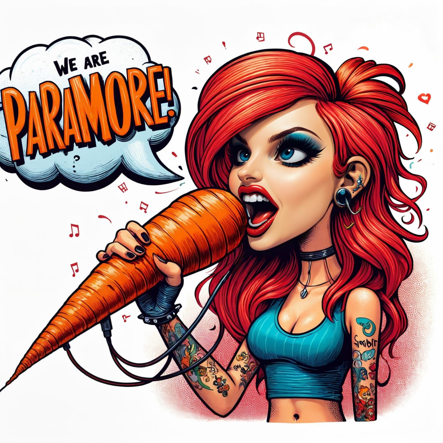 Hayley Williams (Paramore Singer).