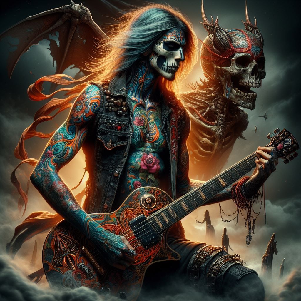 Riffs of darkness
