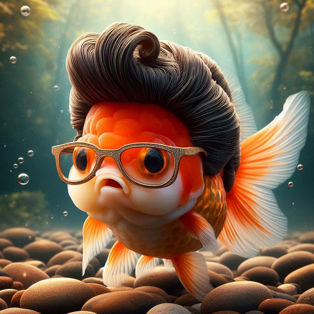Elvis fish