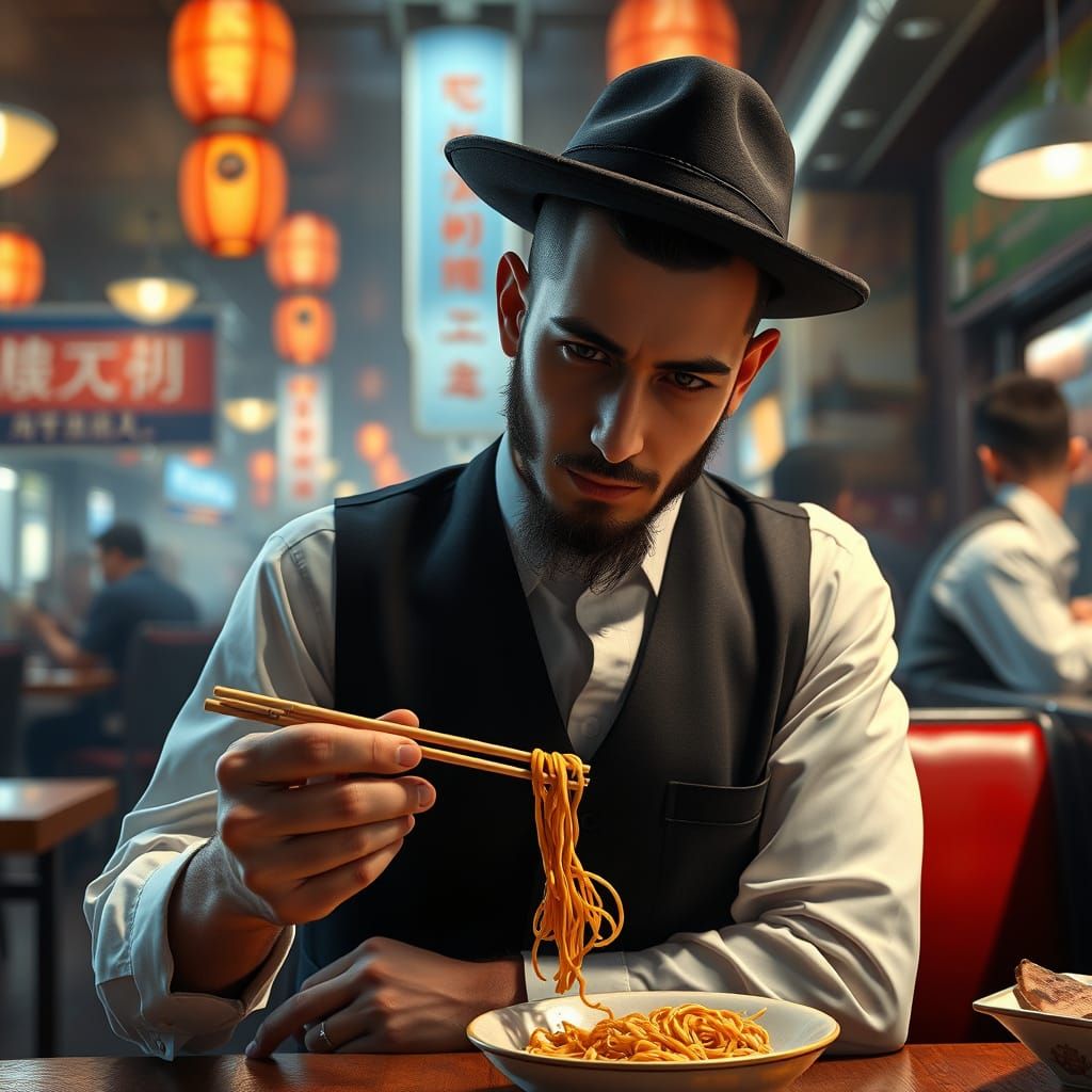 Ultra-Orthodox Jew in Modern Japan