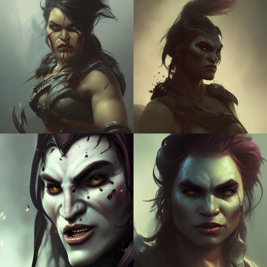 Dark Fantasy Portraits 18