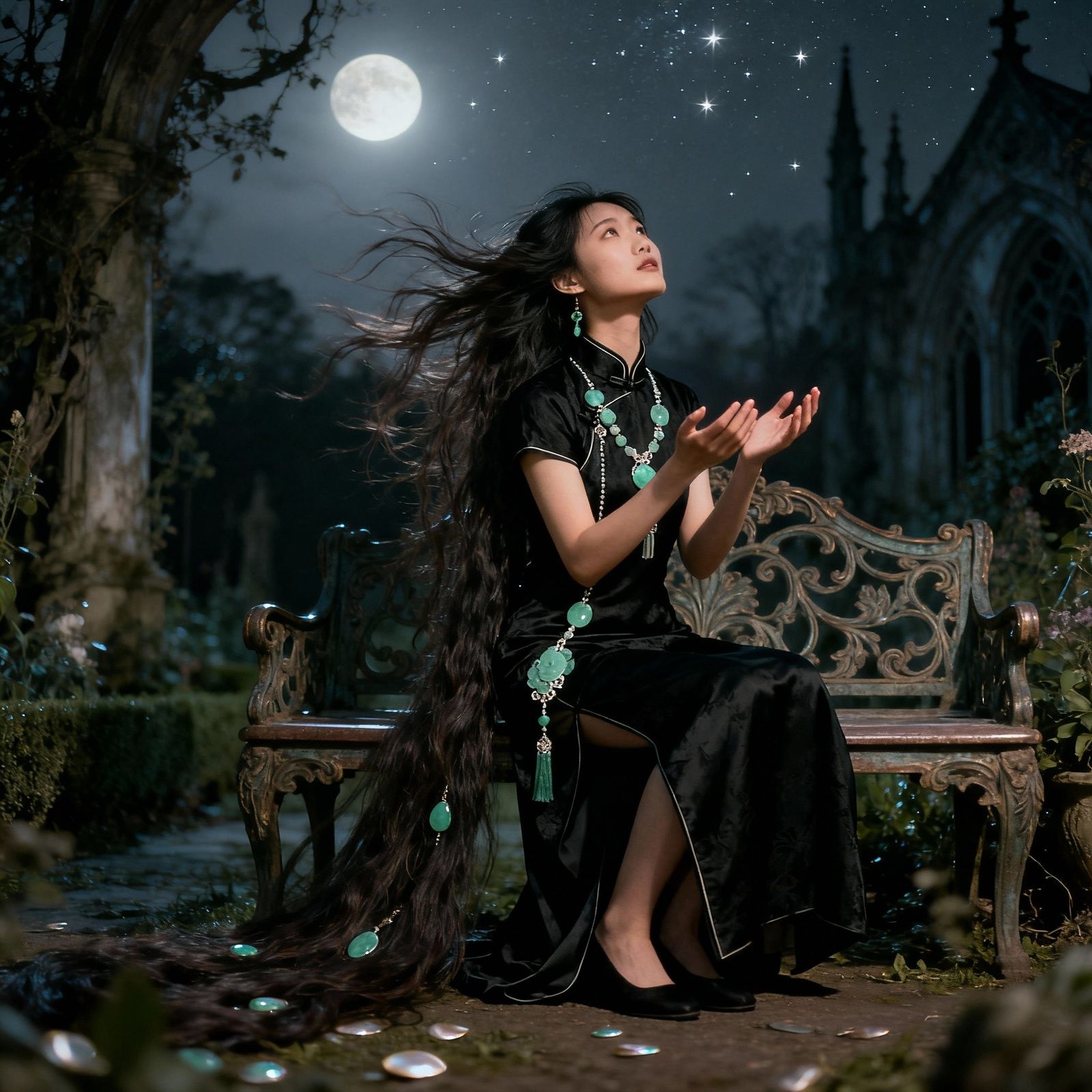 Illustration for: "诸缁夜, 诉吧 (Kažite mi, tamne noći)"