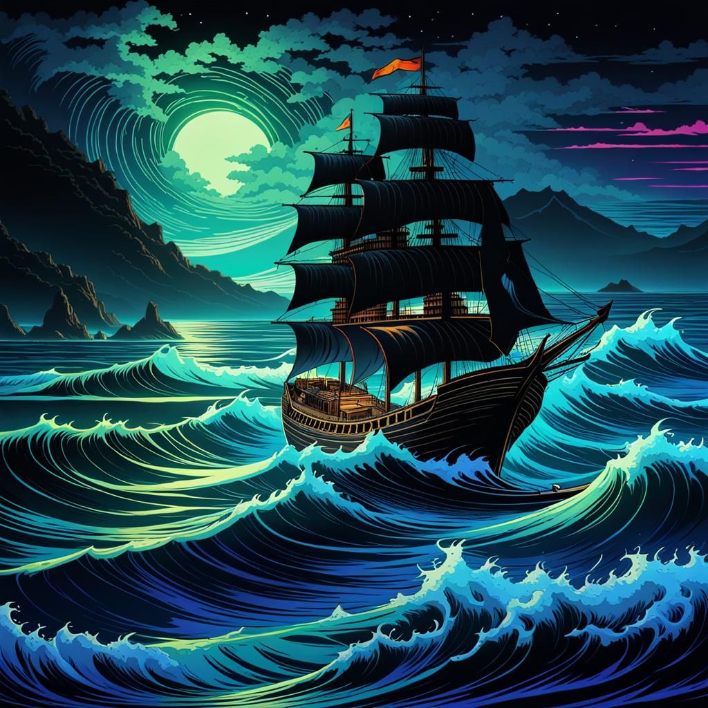 Old Wooden Ship  by @morr5750