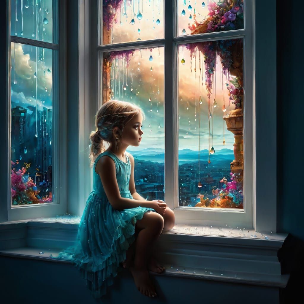 When the world is too big for you and your dreams do not fit..