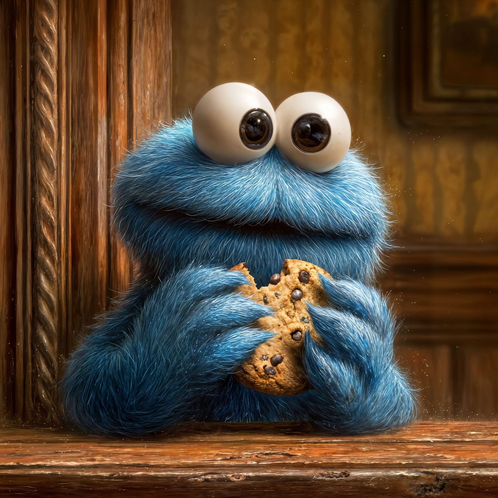 "A wookiee wants my cookie?"