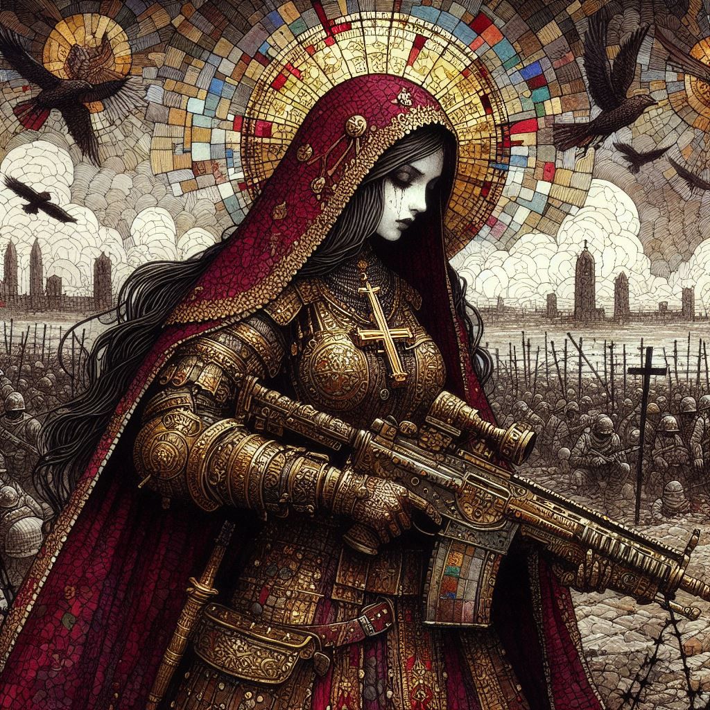 Die in the Name of the Holy