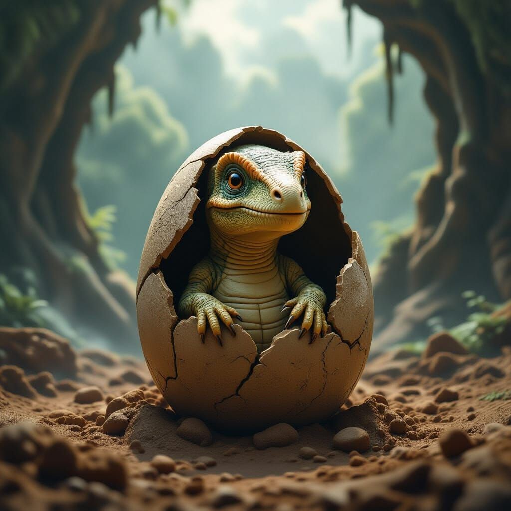 Welcome to the World  by @Blue Birdie