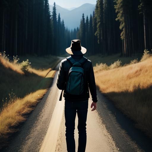 the life ahead is much more important than the one behind