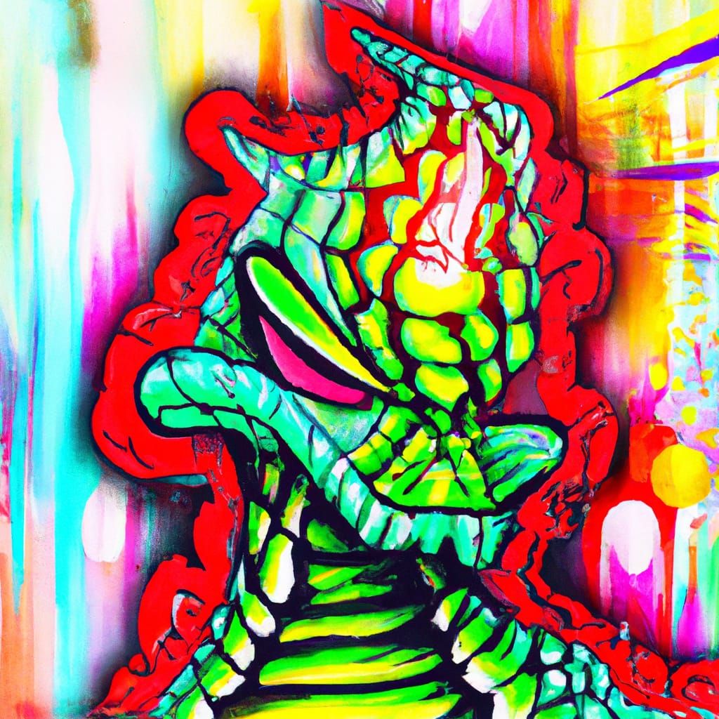 RepTiLe - AI Generated Artwork - NightCafe Creator