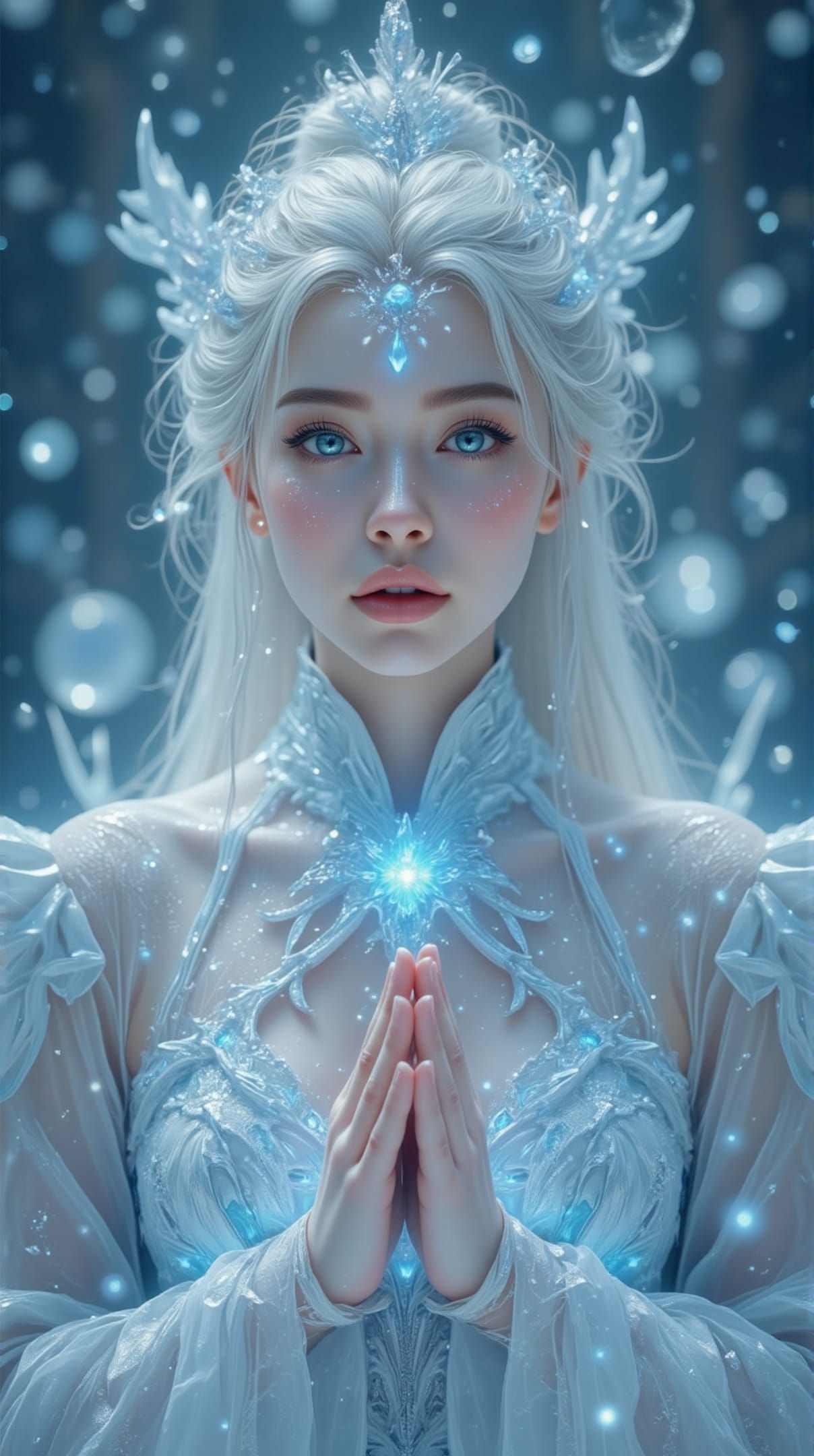 Wintry Magic Maiden #05