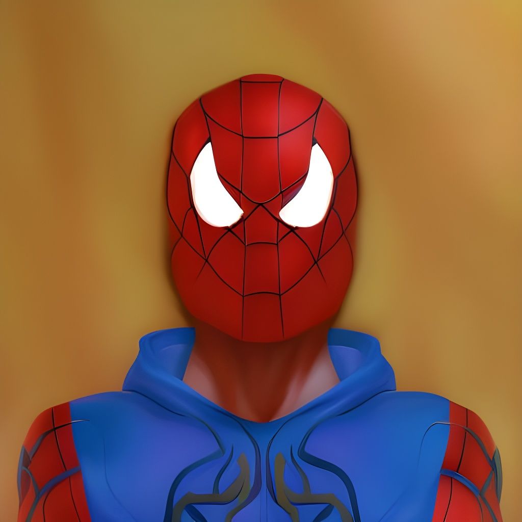 scarlet spider, detailed matte painting, deep color, fantast...