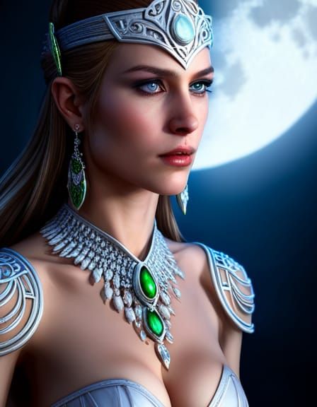 Priestess of the moon