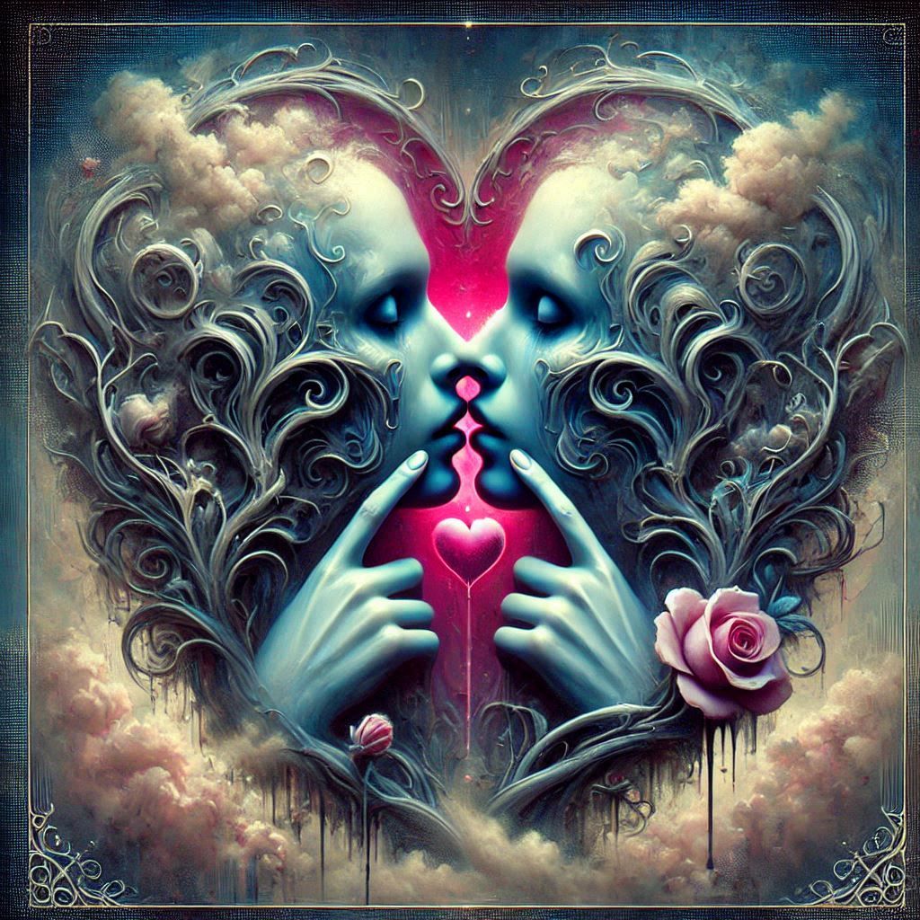 My Dark Fantasy Gothic Valentine