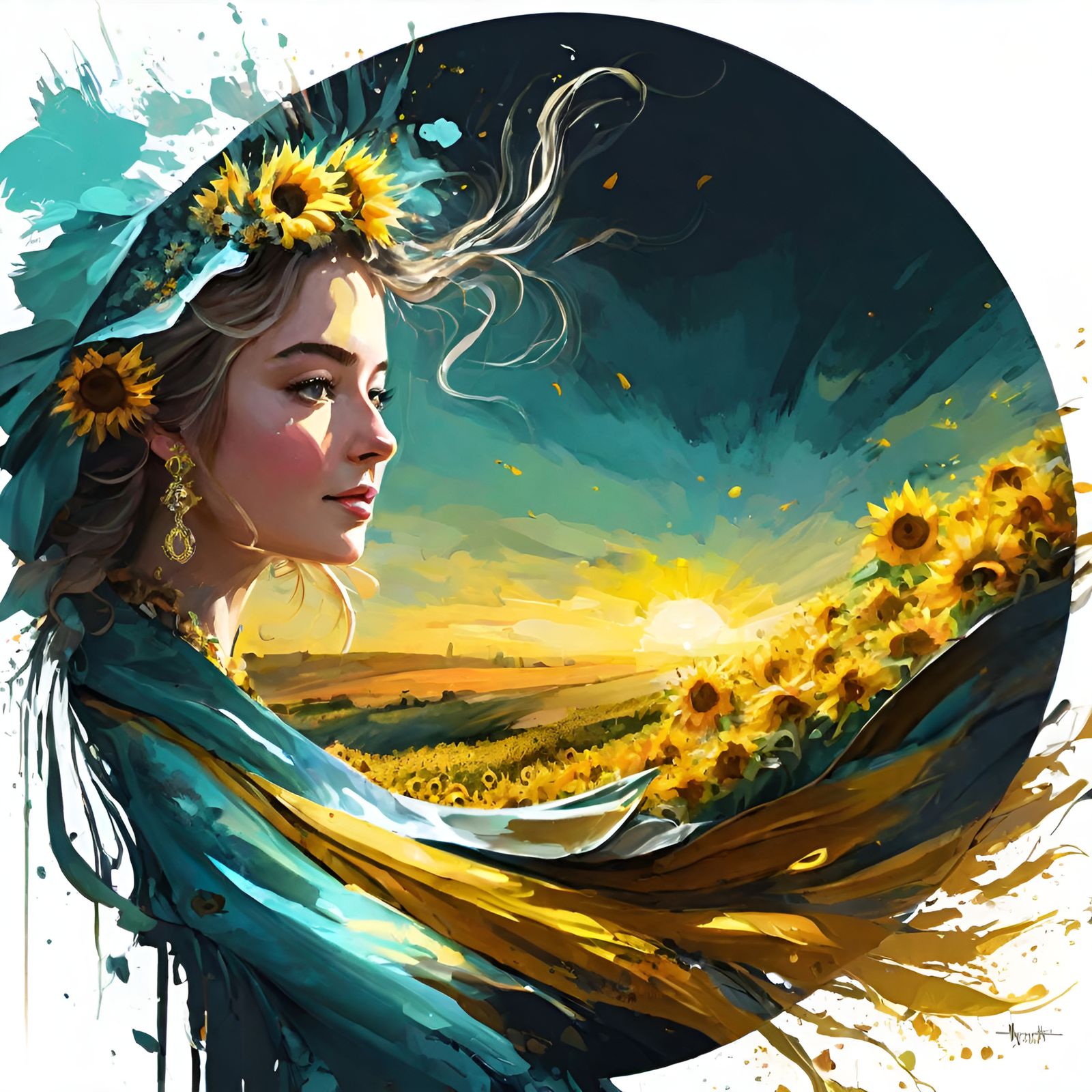 Smooth Amber foil. Nature feligree nature. Hyperdetailed Painterly rough SpeedPaint. Shadow Depth; a ...  by @Tgr22