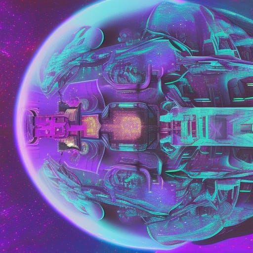 Alien planet