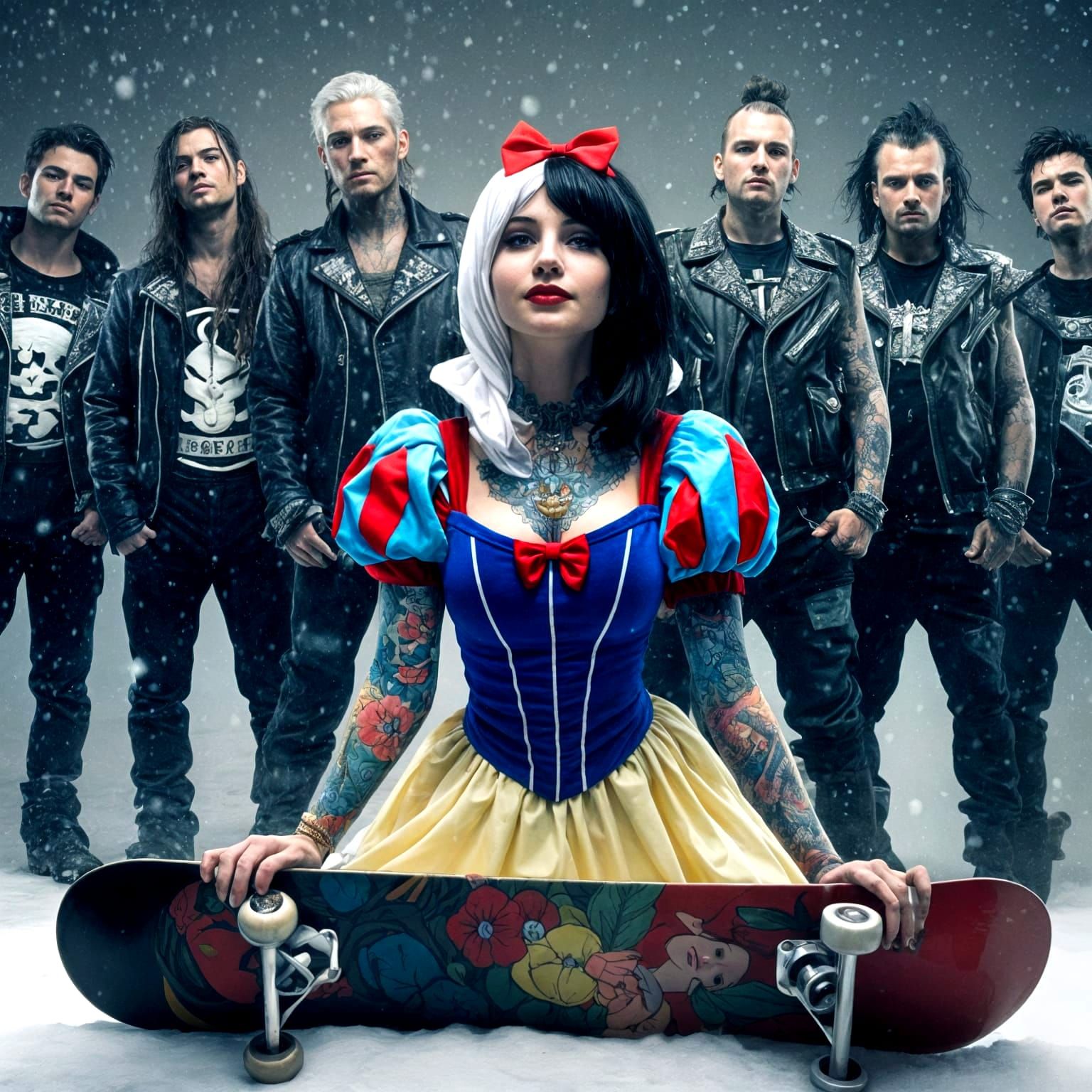 Snow White & 6(+1📸)