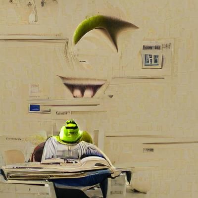 Shrek wazowski