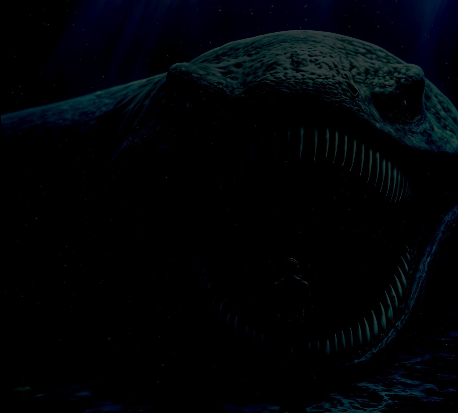 The Bloop: You Shouldn’t be down here…GRAAWRR!!