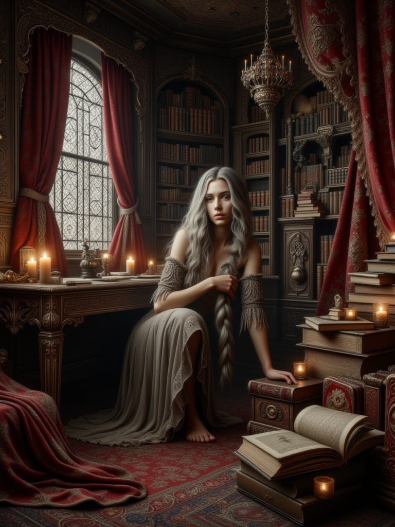 Библиотекарь