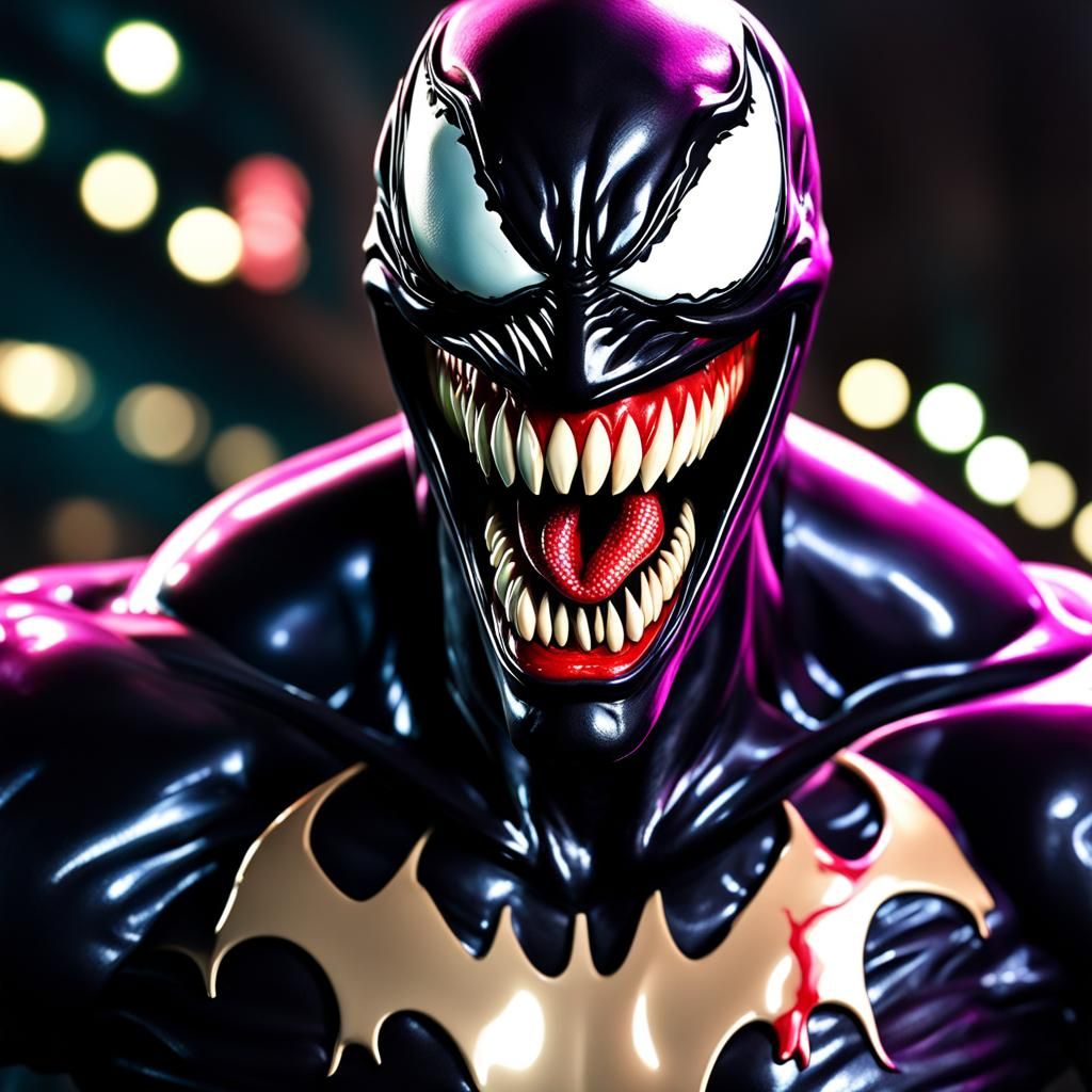 The Joker venomized - AI Generated Artwork - NightCafe Creator