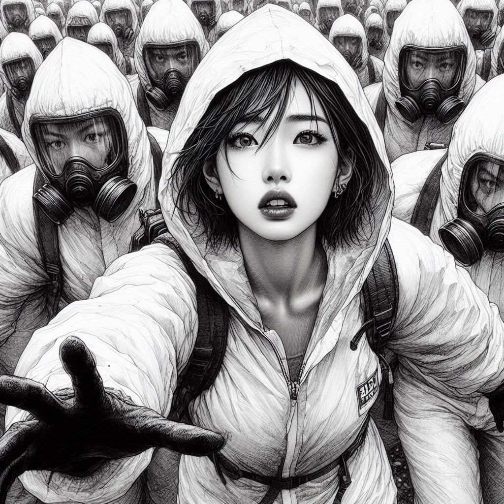 Escape...or trapped...