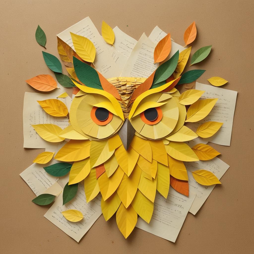 Leaf owl