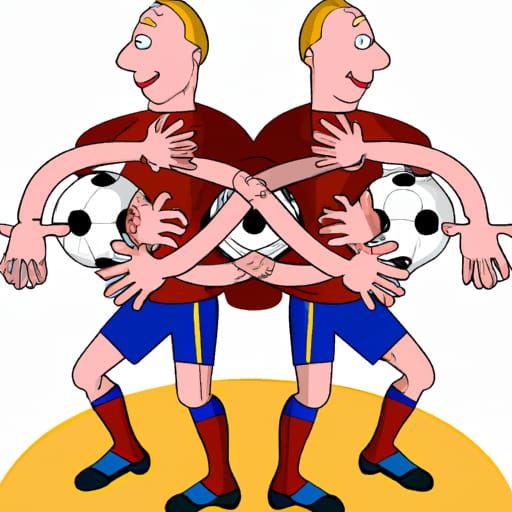 The parable of the football player and the conjoined twins