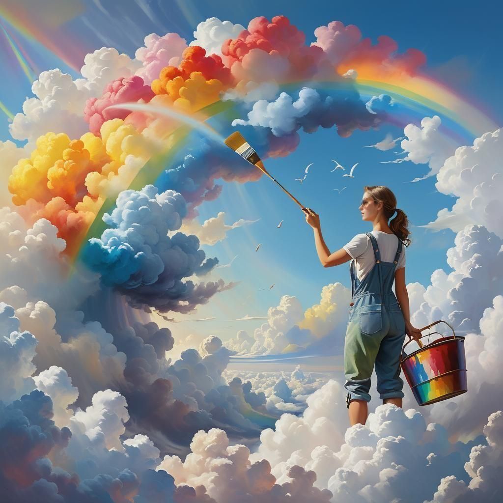 Rainbow painter