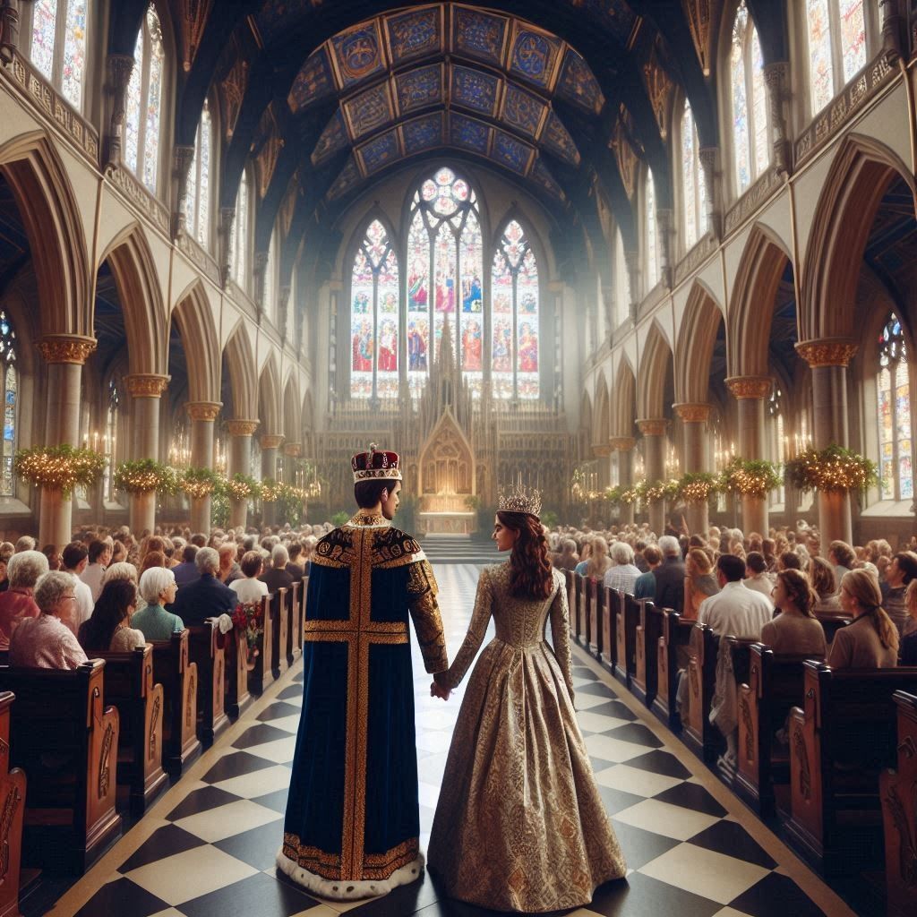 "From This Day Onwards, You'll Be, Forever, My Queen"