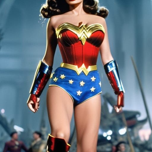Alternate DCU: Wonder Woman Outfit II