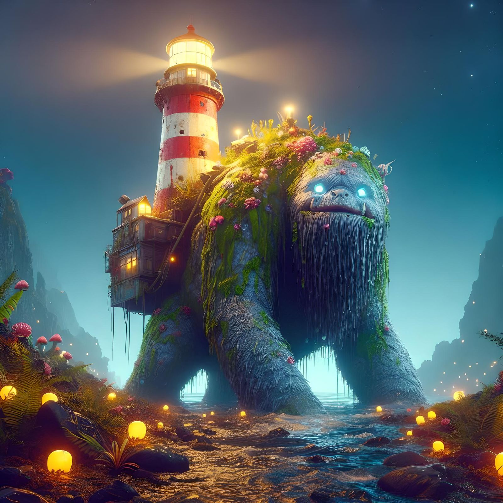 The Lighthouse Keeper